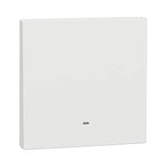Schneider Electric AvatarOn C Switch With Fluorescent Locator E8731L2F, 1 Gang, 16Ax 250 V 2 Way
